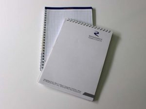 Печать блокнотов A6 полиграфия 