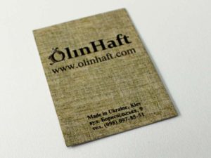 Напечатать бирки 50 x 90 мм стандартные без отверстия, полиграфия 