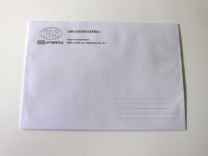 Напечатать конверты C4 полиграфия Маркет Принт
