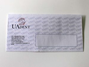 Напечатать конверты DL (евро), полиграфия Маркет Принт